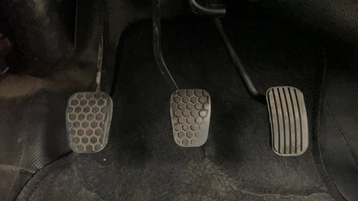 Used 2022 Tata Tigor XZ Plus Petrol Manual interior PEDALS VIEW