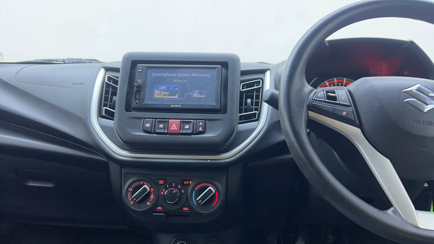 Used 2023 Maruti Suzuki Celerio ZXi Petrol Manual interior MUSIC SYSTEM & AC CONTROL VIEW