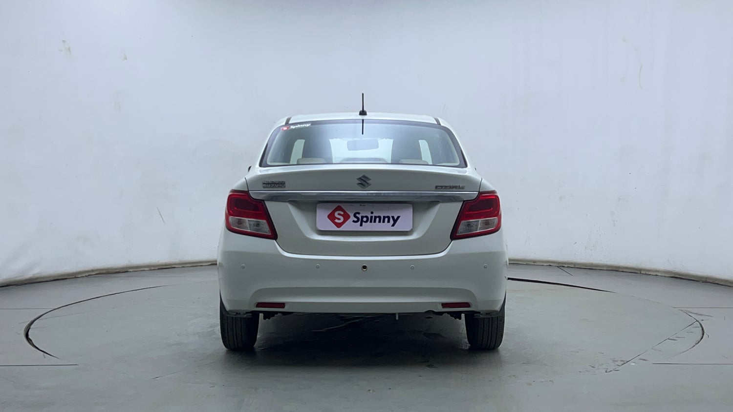Used 2019 Maruti Suzuki Dzire VXi AMT Petrol Automatic exterior BACK VIEW