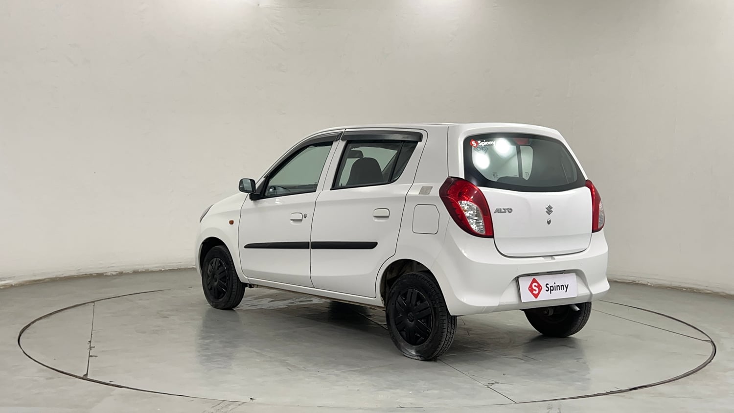 Used 2021 Maruti Suzuki Alto 800 LXi CNG Cng Manual exterior LEFT REAR CORNER VIEW