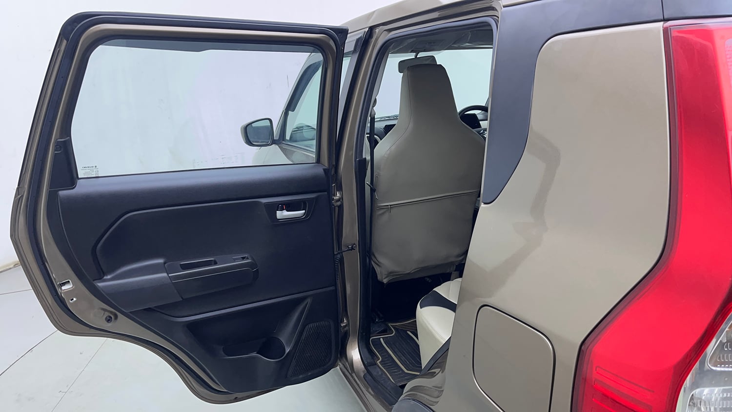 Used 2023 Maruti Suzuki Wagon R ZXI 1.2 AGS Petrol Automatic interior LEFT REAR DOOR OPEN VIEW