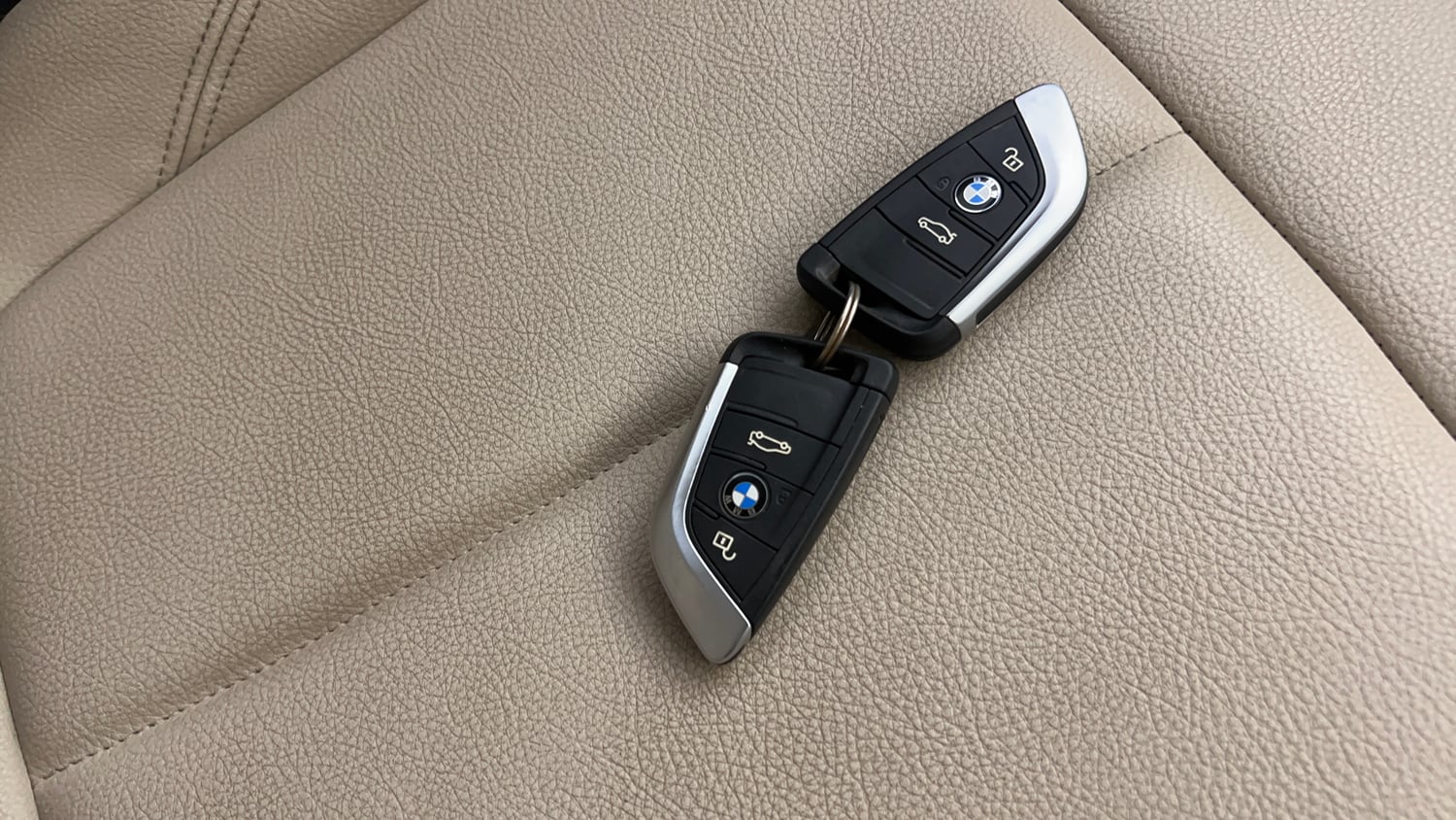 Used 2021 BMW X1 sDrive20d xLine Diesel Automatic extra CAR KEY VIEW