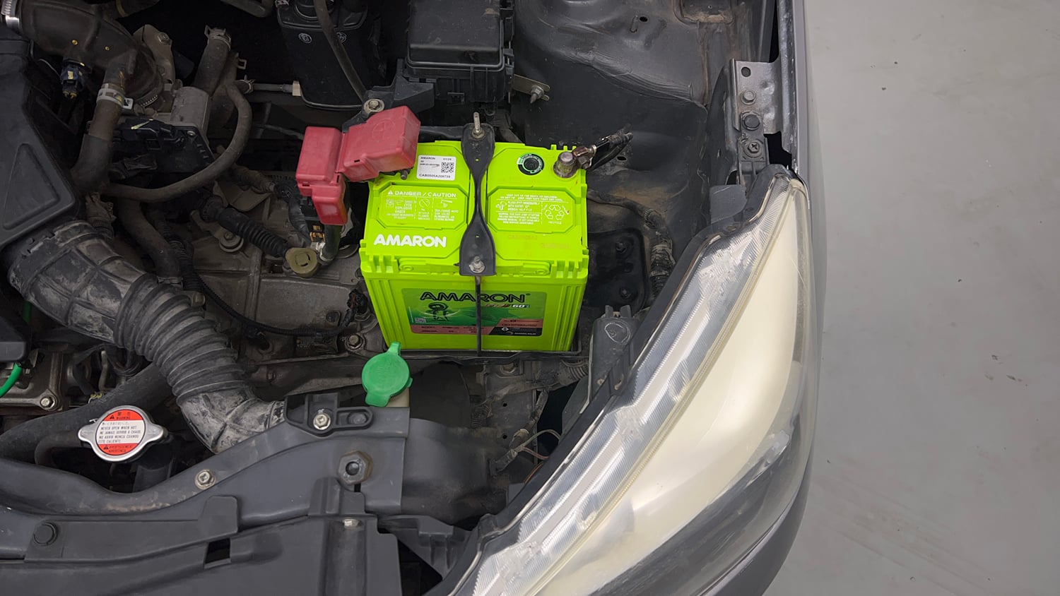Used 2017 Maruti Suzuki Celerio VXi Petrol Manual engine ENGINE LEFT SIDE VIEW