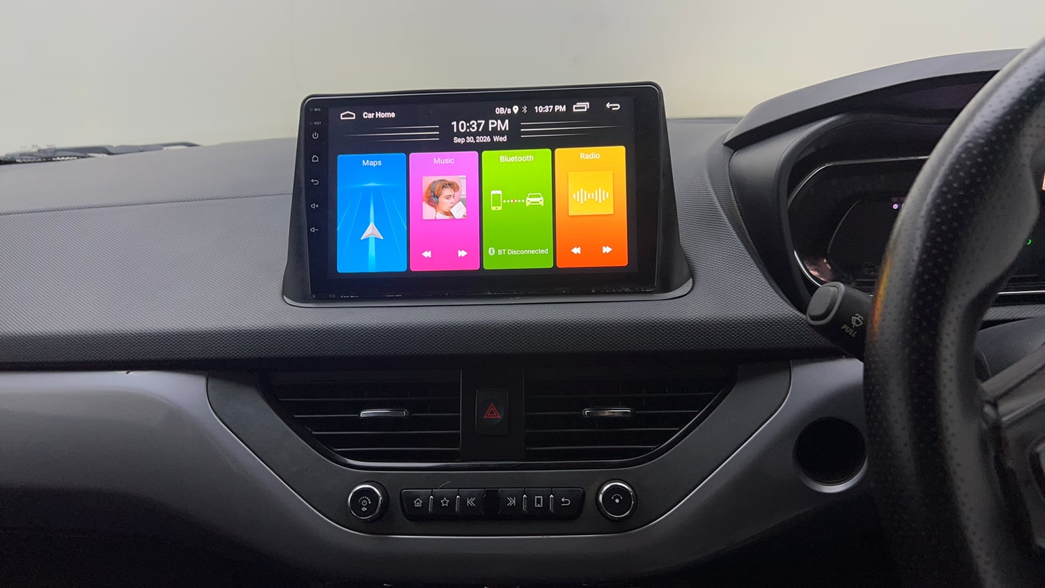 Used 2021 Tata Nexon XM Petrol Manual top_features Integrated (in-dash) music system
