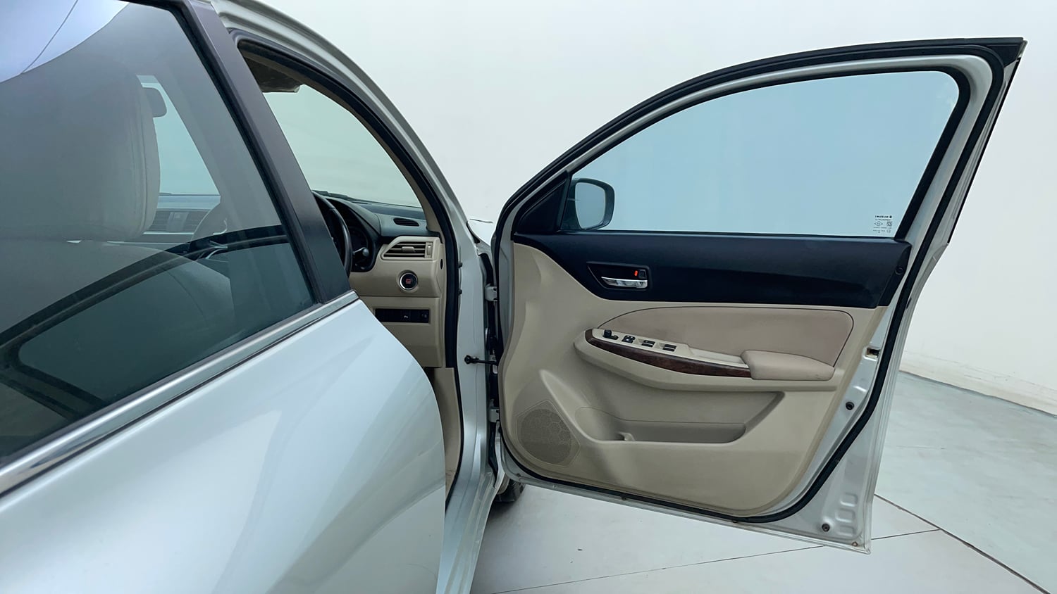 Used 2018 Maruti Suzuki Dzire ZXi Petrol Manual interior RIGHT FRONT DOOR OPEN VIEW
