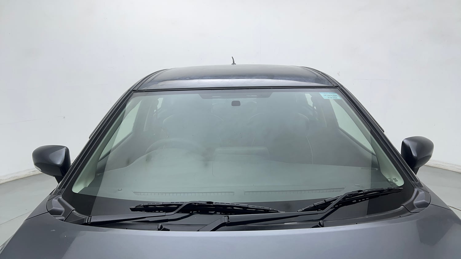 Used 2024 Maruti Suzuki Baleno Zeta MT Petrol Manual exterior FRONT WINDSHIELD VIEW
