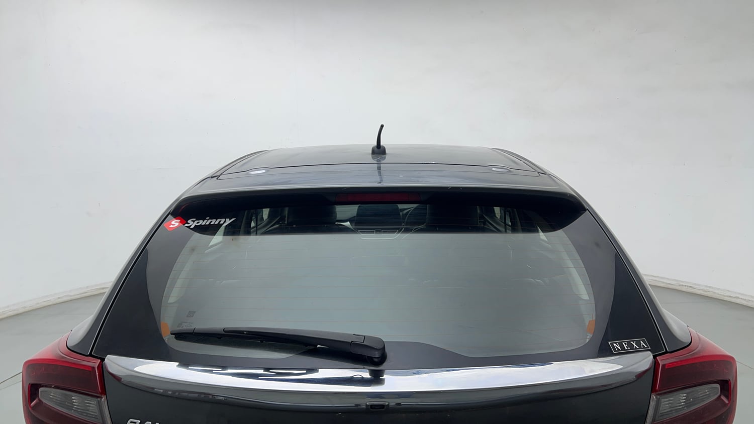 Used 2024 Maruti Suzuki Baleno Zeta MT Petrol Manual exterior BACK WINDSHIELD VIEW