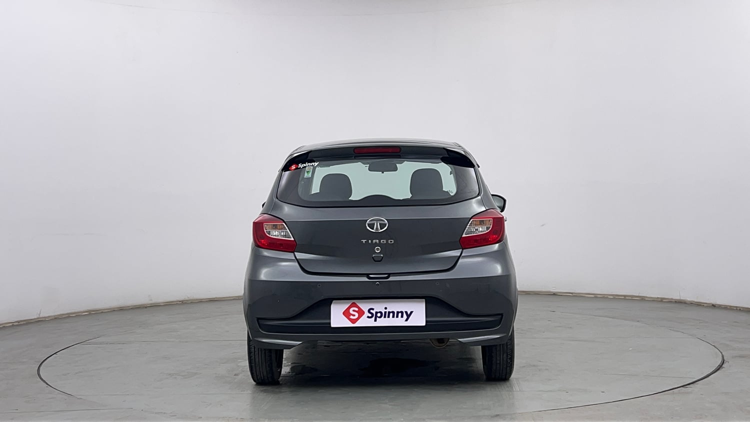 Used 2024 Tata Tiago XE Petrol Manual exterior BACK VIEW
