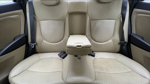 Used 2013 Hyundai Verna Fluidic 1.6 VTVT SX Petrol Manual interior REAR SEAT CONDITION VIEW
