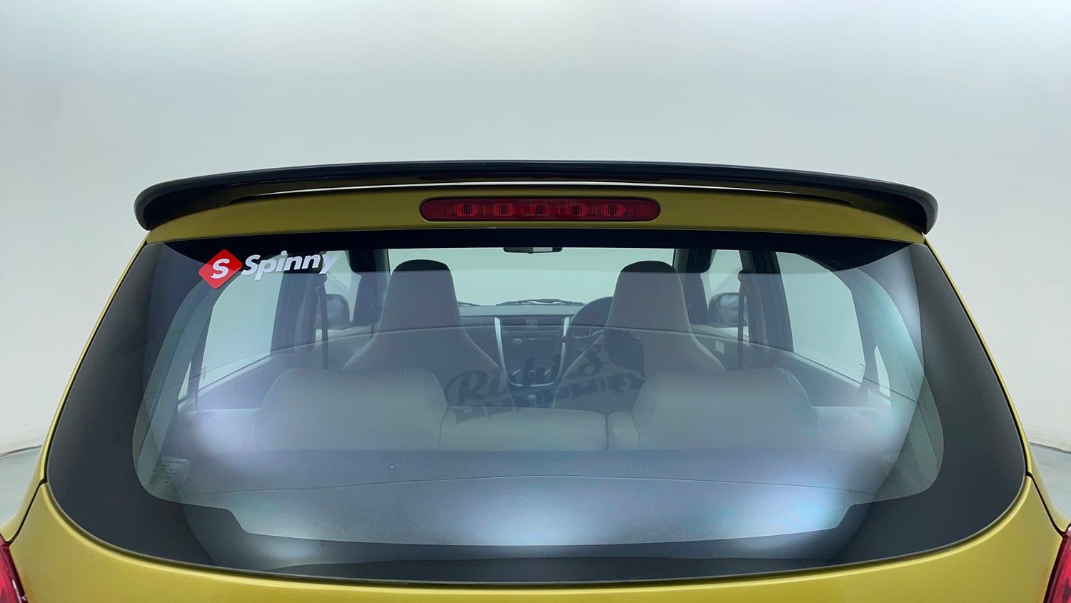 Used 2014 Maruti Suzuki Celerio VXi AMT Petrol Automatic exterior BACK WINDSHIELD VIEW