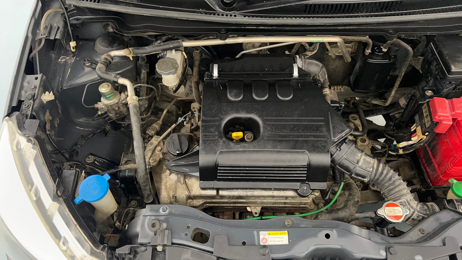 Used 2017 Maruti Suzuki Celerio VXi Petrol Manual engine ENGINE RIGHT SIDE VIEW