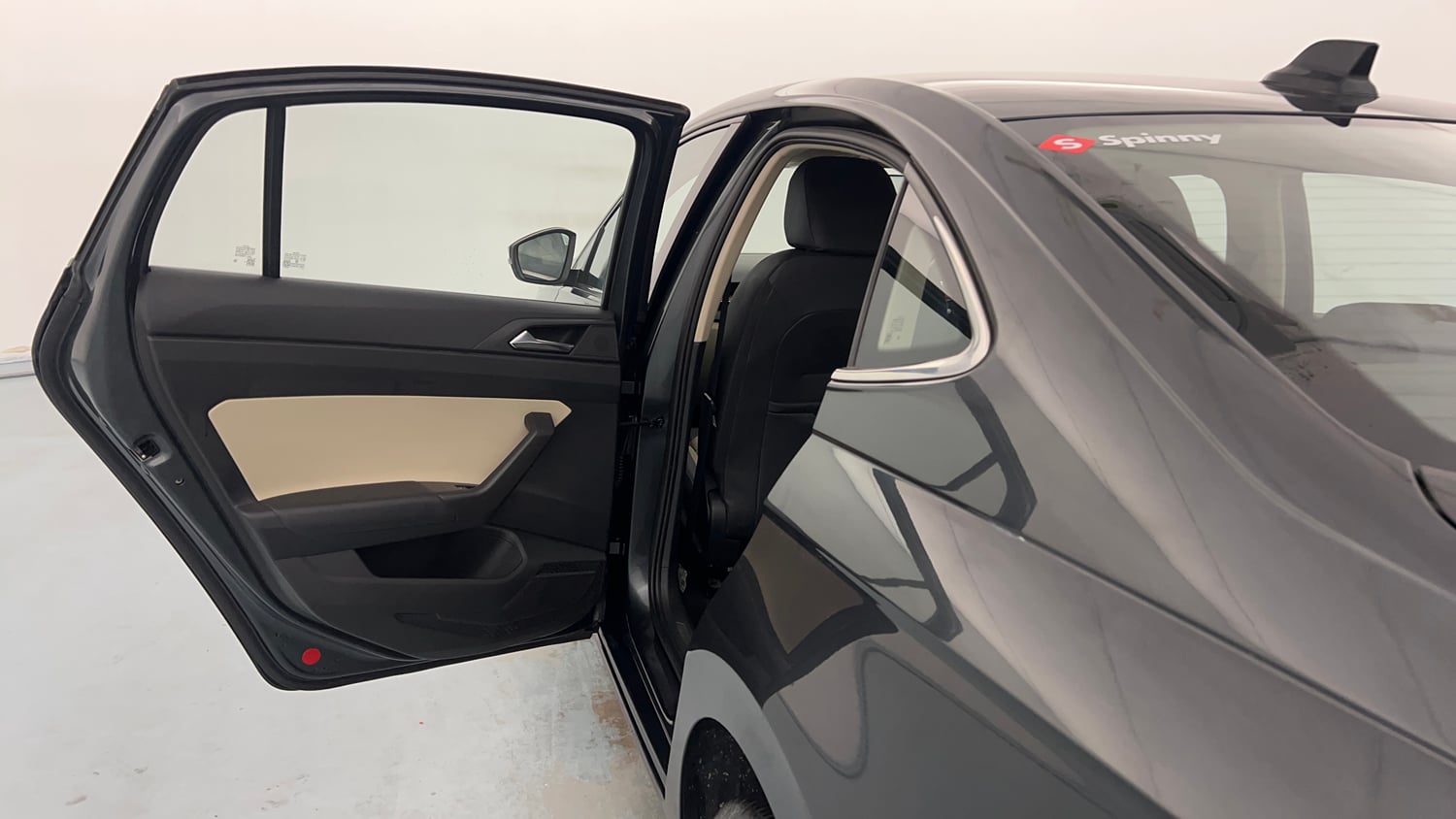 Used 2023 Skoda Slavia Style 1.5L TSI DSG Petrol Automatic interior LEFT REAR DOOR OPEN VIEW