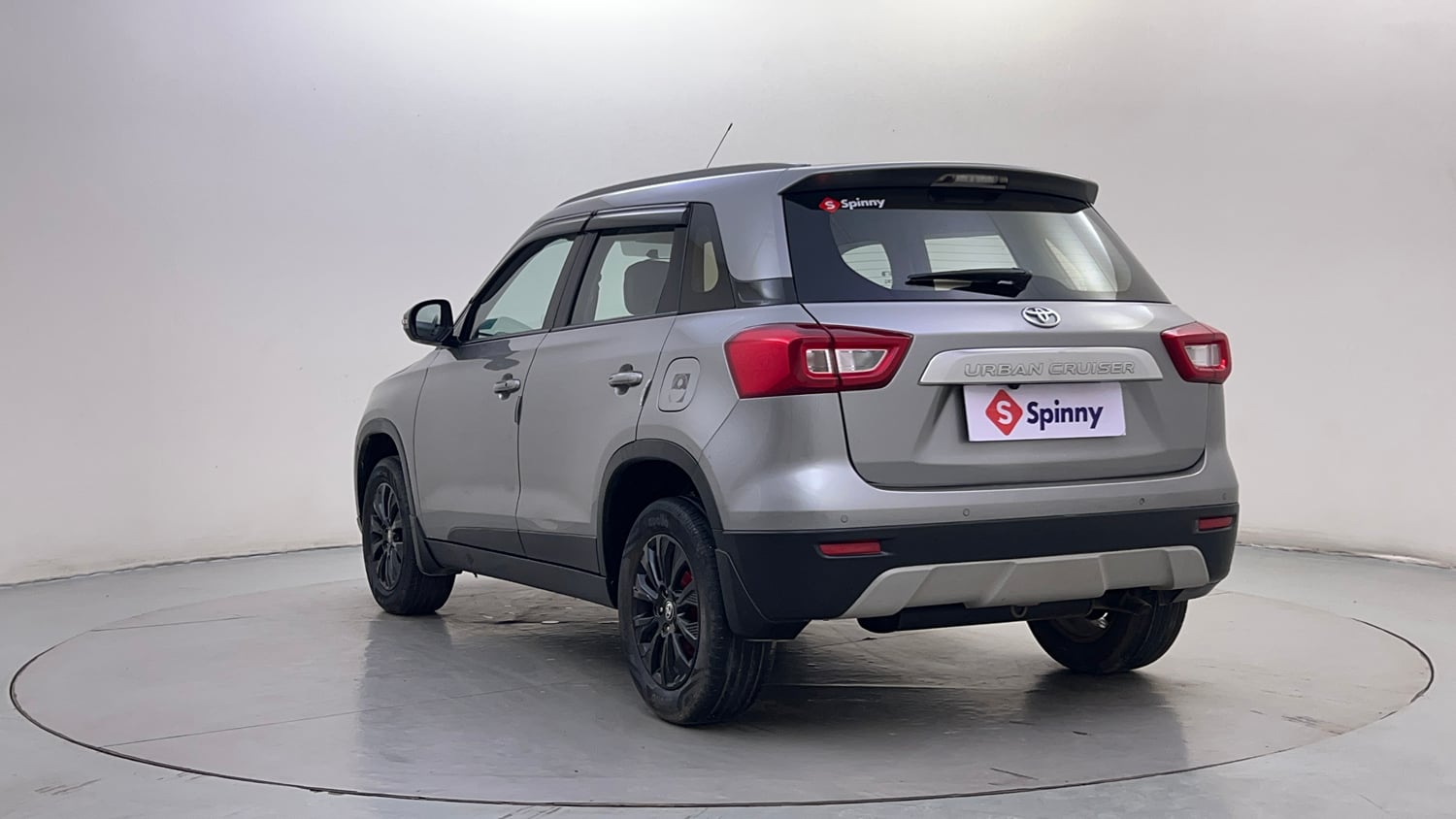 Used 2021 Toyota Urban Cruiser High Grade MT Petrol Manual exterior LEFT REAR CORNER VIEW