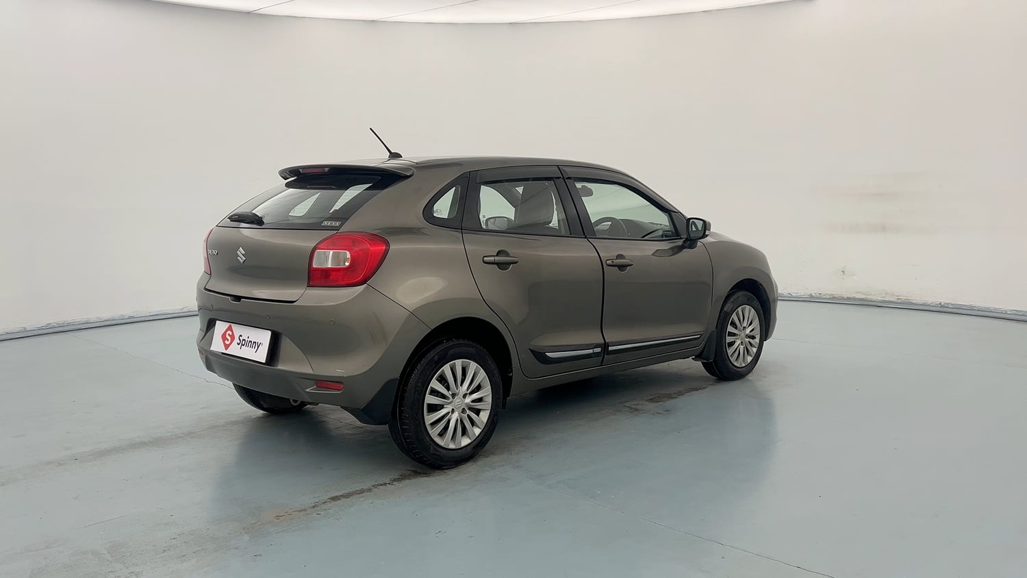 Used 2019 Maruti Suzuki Baleno Delta Petrol Manual exterior RIGHT REAR CORNER VIEW