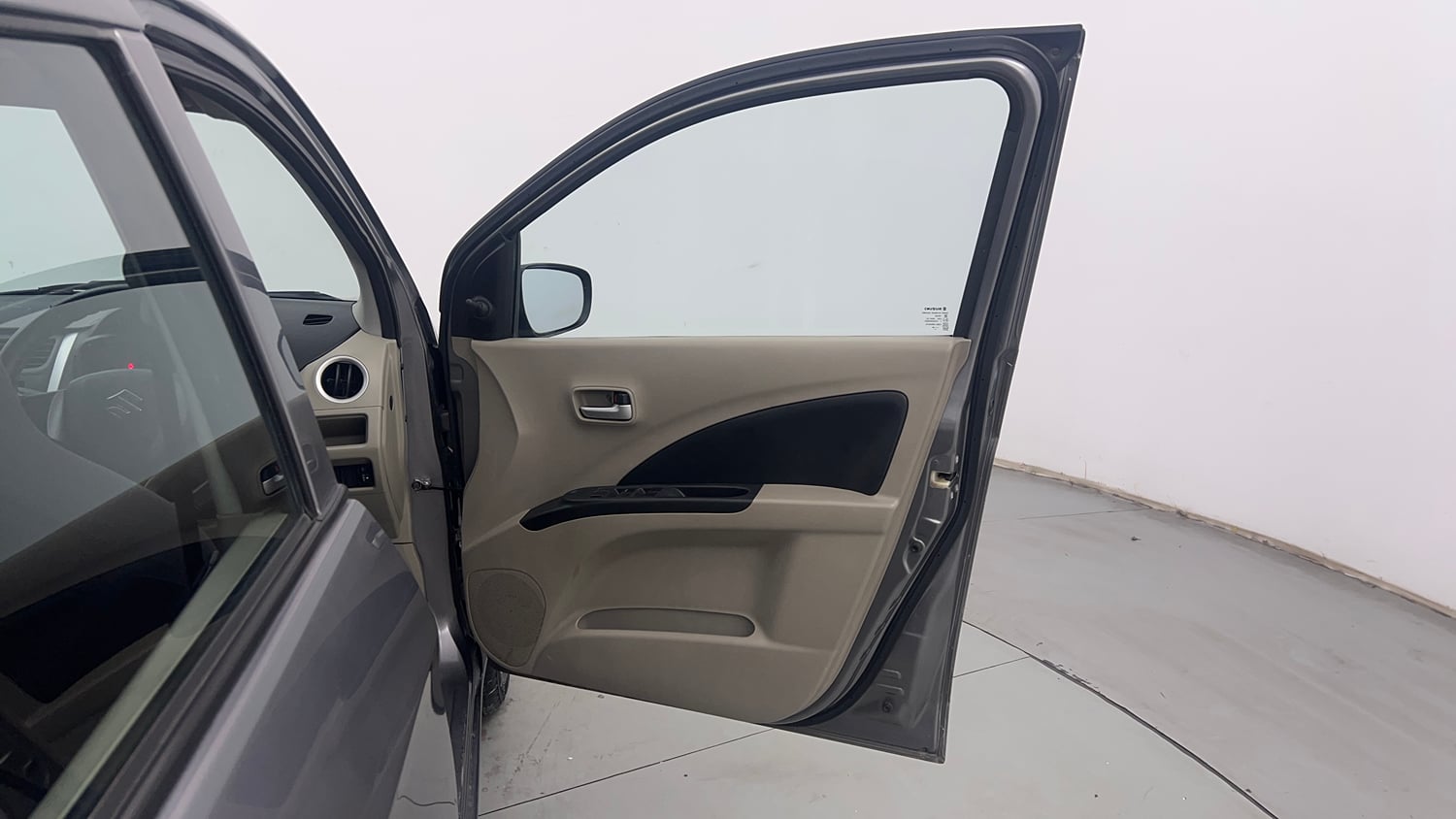 Used 2017 Maruti Suzuki Celerio VXi Petrol Manual interior RIGHT FRONT DOOR OPEN VIEW