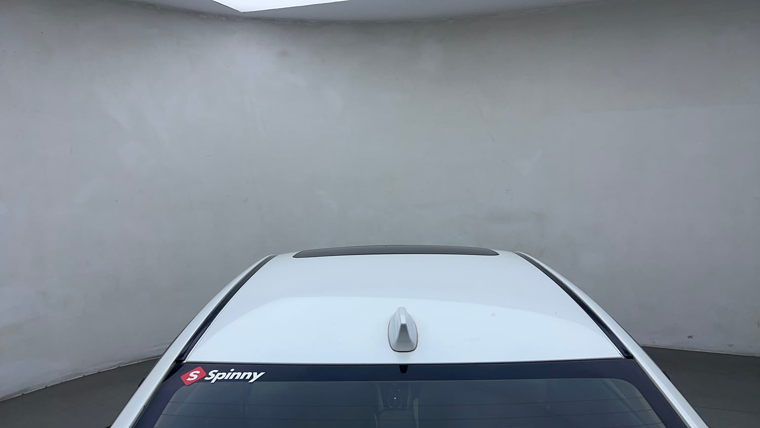 Used 2021 Honda City ZX CVT Petrol Petrol Automatic exterior EXTERIOR ROOF VIEW