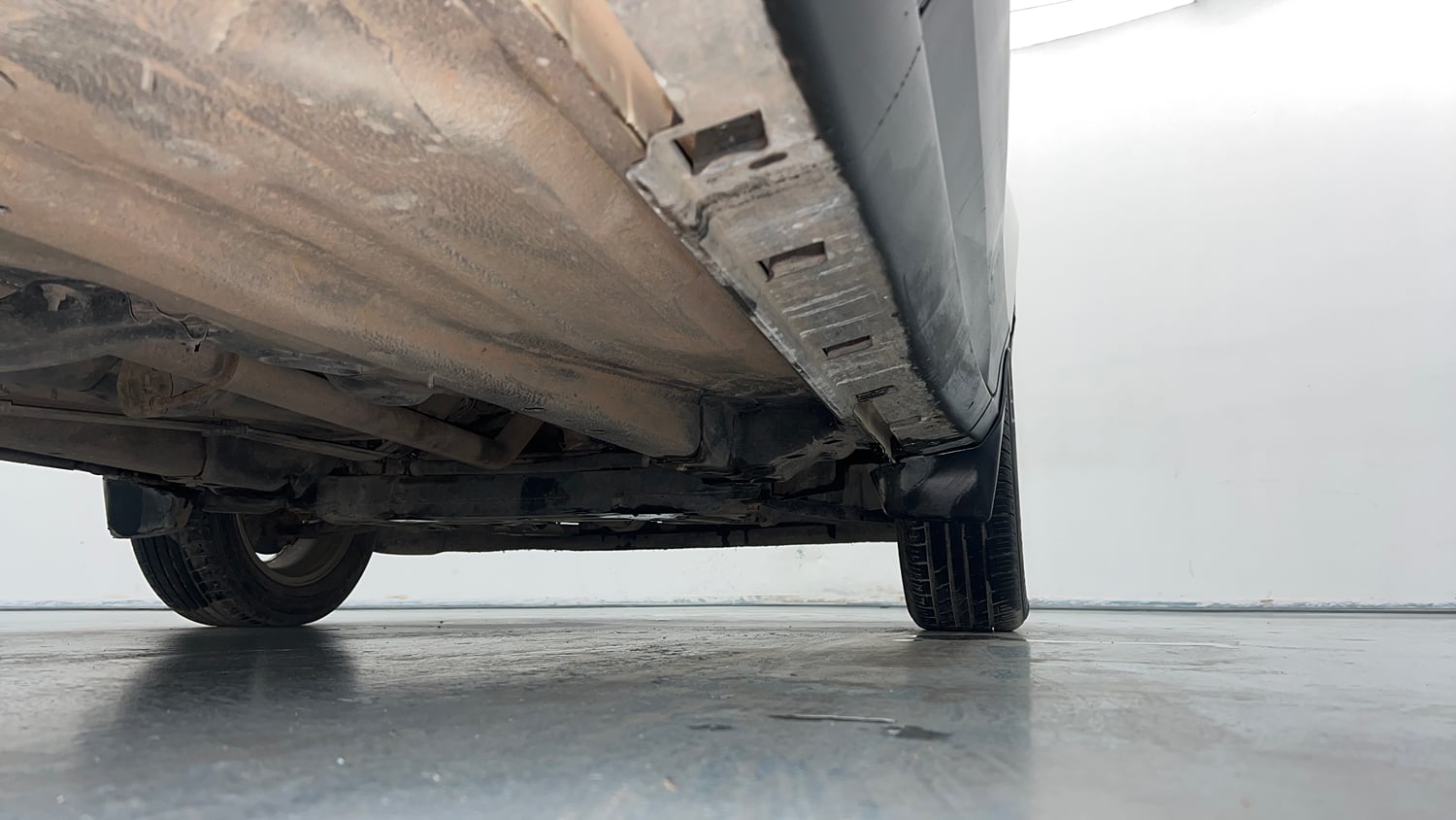 Used 2018 Ford EcoSport Titanium 1.5L TDCi Diesel Manual extra REAR RIGHT UNDERBODY VIEW