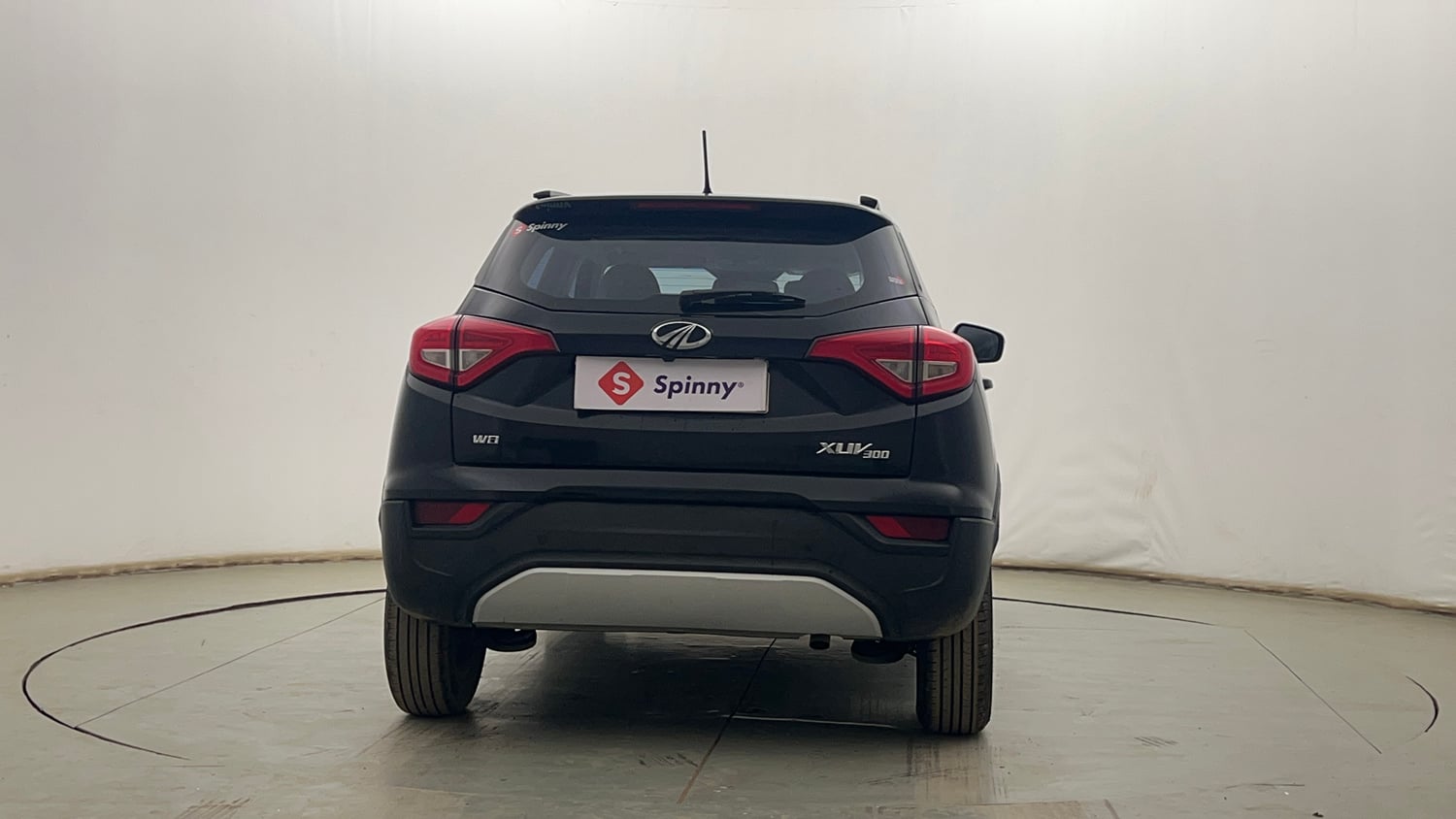 Used 2022 Mahindra XUV 300 W8 (O) 1.2 Petrol Petrol Manual exterior BACK VIEW