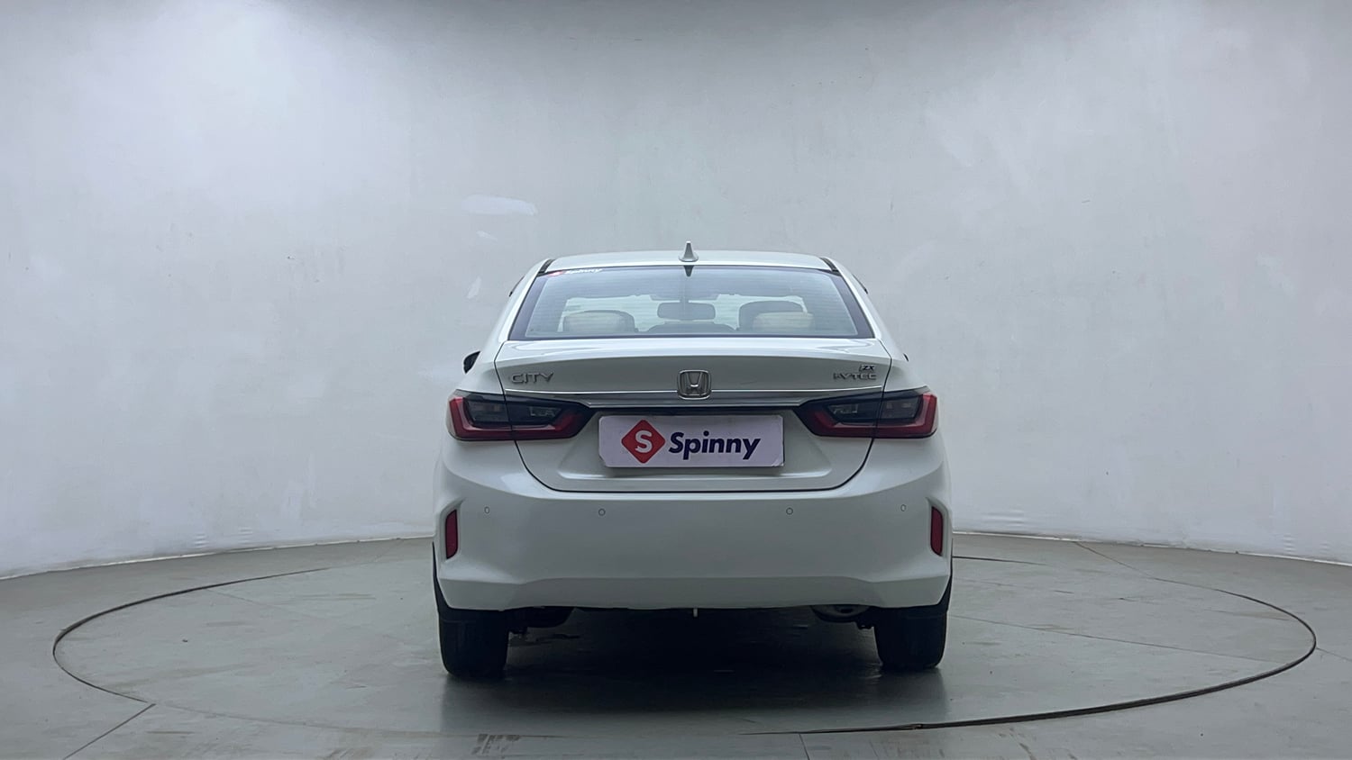 Used 2021 Honda City ZX CVT Petrol Petrol Automatic exterior BACK VIEW