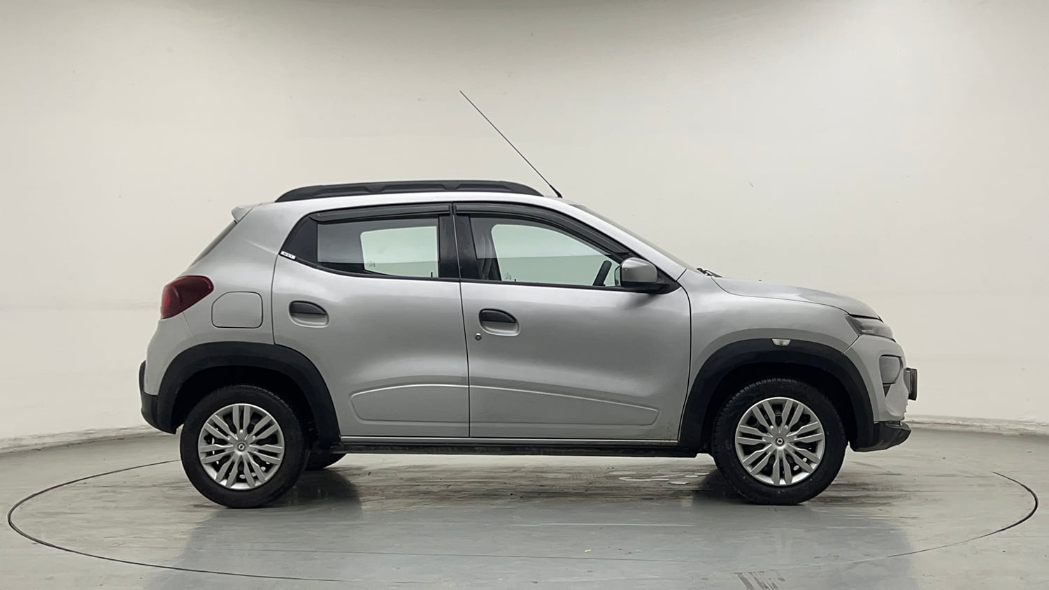 Used 2020 Renault Kwid RXT 1.0 Opt Petrol Manual exterior RIGHT SIDE VIEW