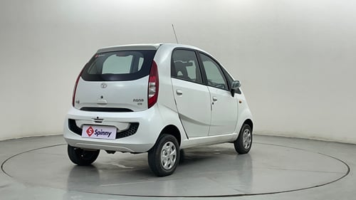Used 2018 Tata Nano Twist XTA Petrol Automatic exterior RIGHT REAR CORNER VIEW