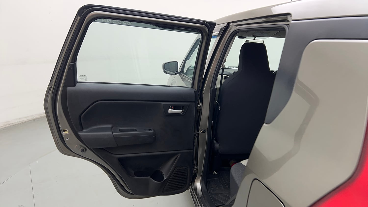 Used 2025 Maruti Suzuki Wagon R VXI 1.0 CNG Cng Manual interior LEFT REAR DOOR OPEN VIEW