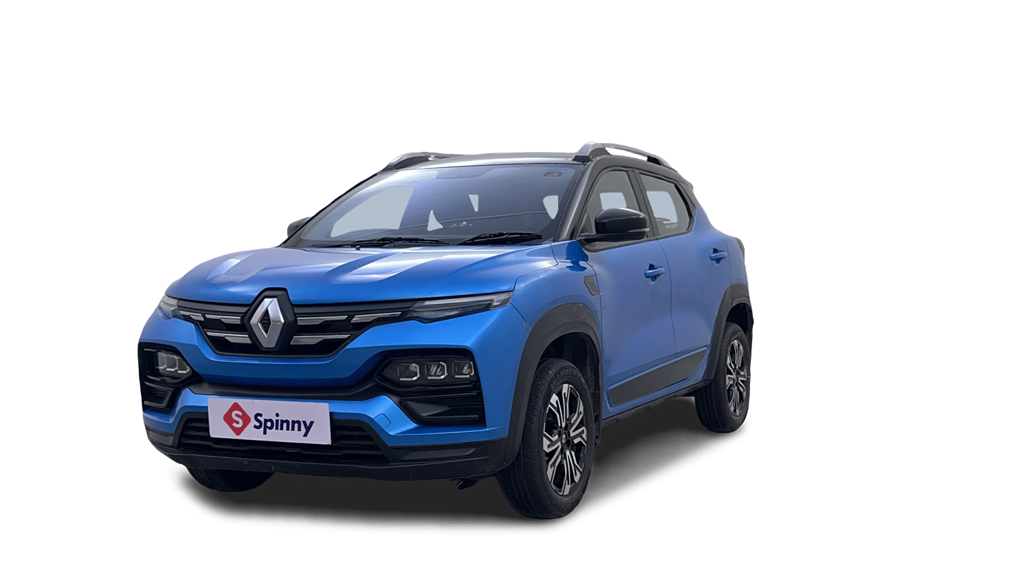 Used 2021 Renault Kiger RXT (O) AMT Dual Tone Petrol Automatic Image