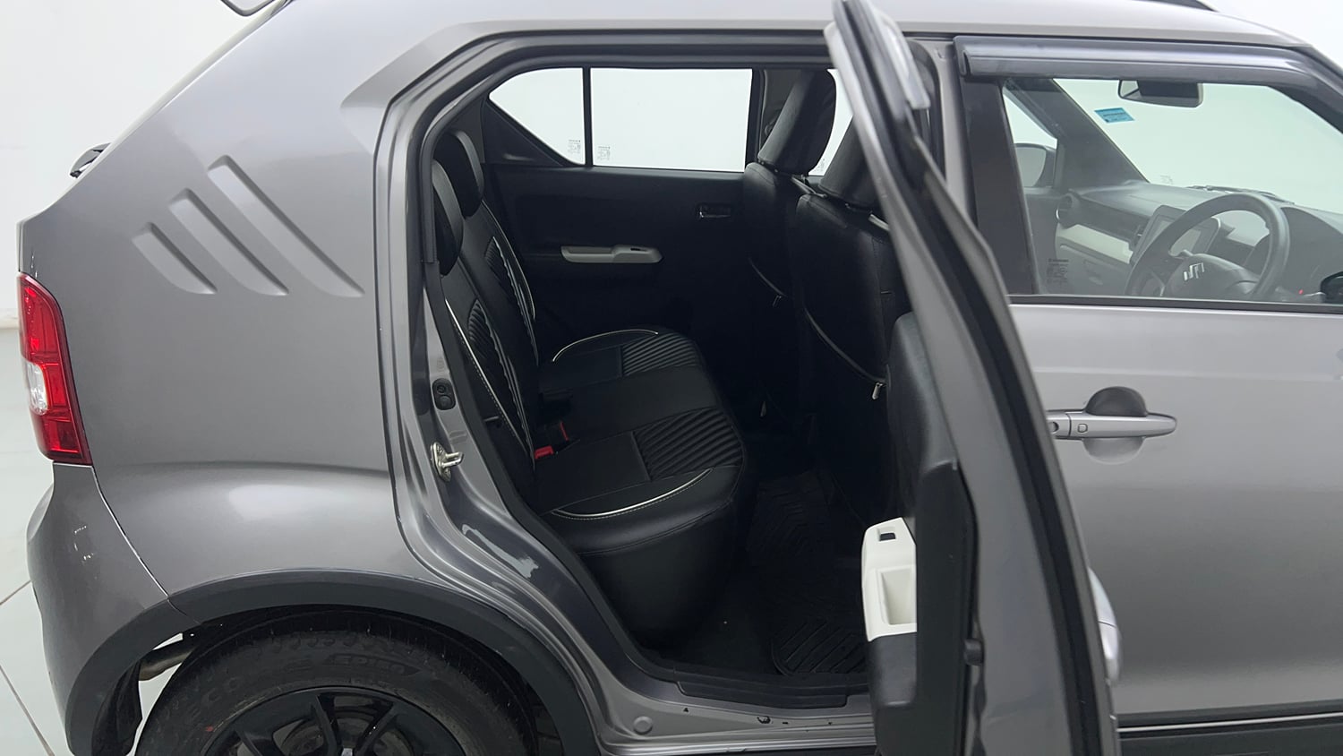 Used 2023 Maruti Suzuki Ignis Alpha 1.2 AMT Petrol Automatic interior RIGHT SIDE REAR DOOR CABIN VIEW