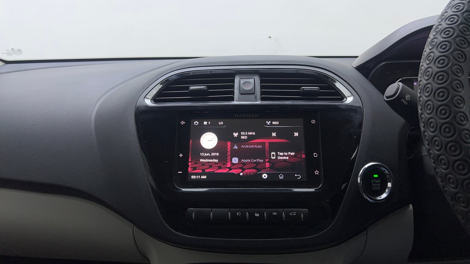 Used 2022 Tata Tigor XZ Plus CNG Cng Manual top_features Touch screen infotainment system