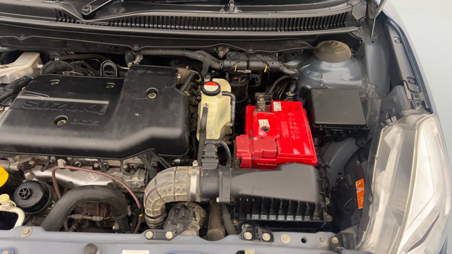 Used 2017 Maruti Suzuki Baleno Delta 1.3 Diesel Manual engine ENGINE LEFT SIDE VIEW