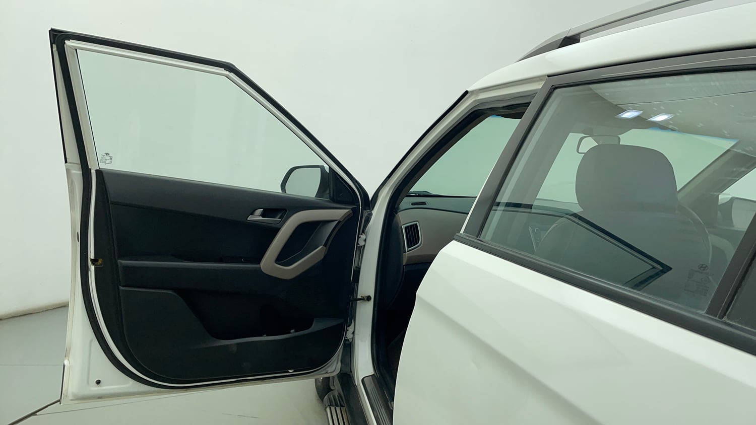 Used 2016 Hyundai Creta 1.6 SX Plus AT Diesel Automatic interior LEFT FRONT DOOR OPEN VIEW