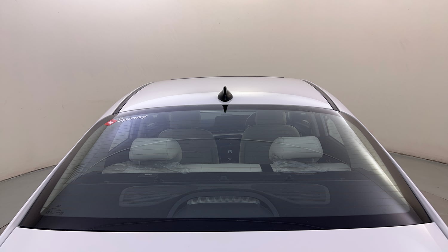 Used 2024 Hyundai Verna SX (O)1.5 Petrol MT Petrol Manual exterior BACK WINDSHIELD VIEW
