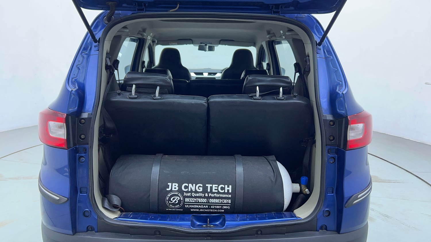 Used 2021 Renault Triber RXZ CNG (outside fitted) Cng Manual interior DICKY INSIDE VIEW