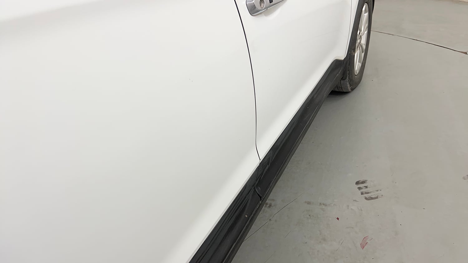 Used 2015 Hyundai Creta 1.6 SX Plus AT Diesel Automatic dents MINOR SCRATCH