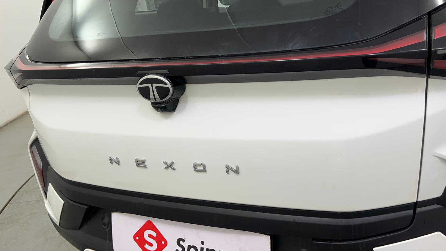 Used 2024 Tata Nexon Creative Plus S 1.2 Revotron Petrol 7DCA Petrol Automatic dents MINOR SCRATCH