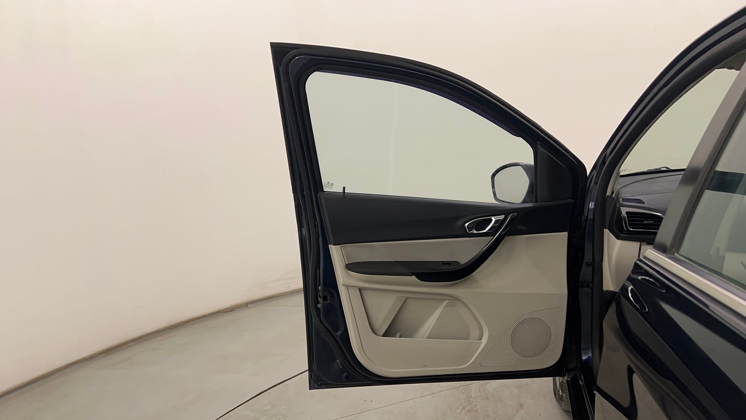Used 2022 Tata Tigor XZ Plus Petrol Manual interior LEFT FRONT DOOR OPEN VIEW