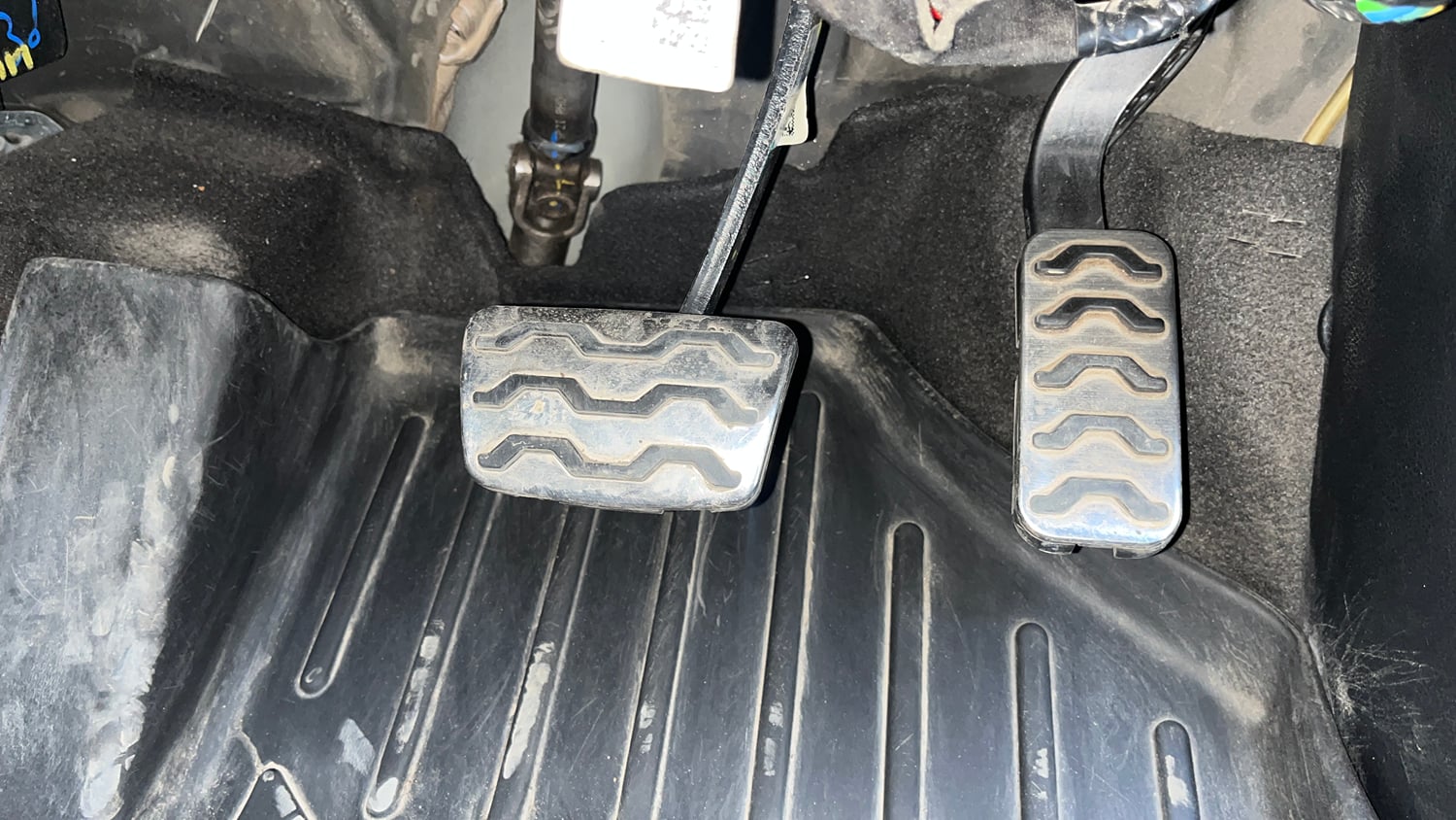 Used 2022 Kia Seltos GTX Plus 1.4 DCT Petrol Automatic interior PEDALS VIEW