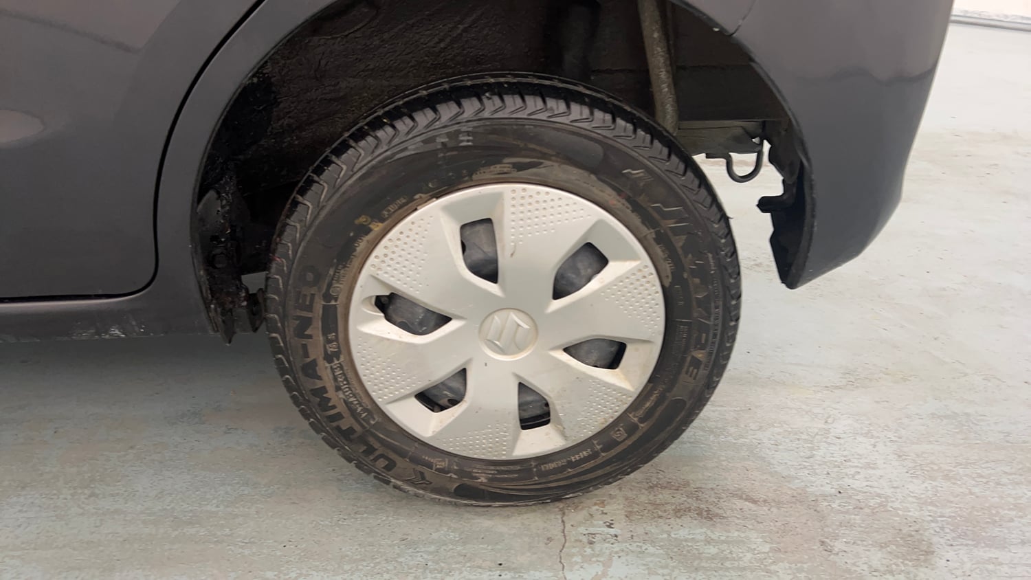 Used 2023 Maruti Suzuki Alto K10 VXi Plus Petrol Manual tyres LEFT REAR TYRE RIM VIEW