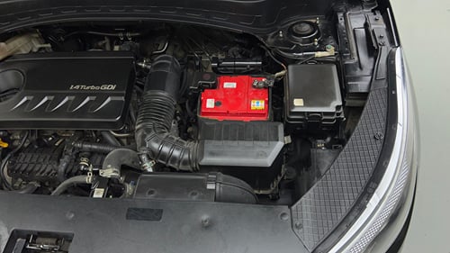 Used 2020 kia Seltos GTX Plus DCT 1.4 Petrol Automatic engine ENGINE LEFT SIDE VIEW
