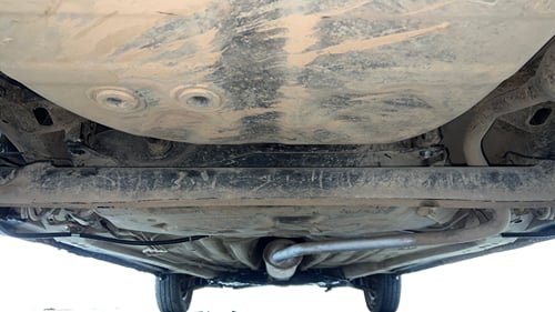 Used 2020 Maruti Suzuki Wagon R 1.0 LXi 1.0 Petrol Manual extra REAR UNDERBODY VIEW (TAKEN FROM REAR)