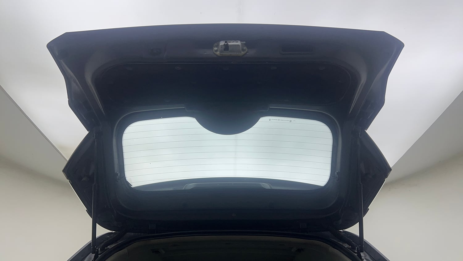Used 2018 Tata Nexon XZA Plus Petrol Petrol Automatic interior DICKY DOOR OPEN VIEW
