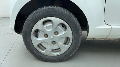 Used 2018 Tata Nano Twist XTA Petrol Automatic tyres LEFT FRONT TYRE RIM VIEW