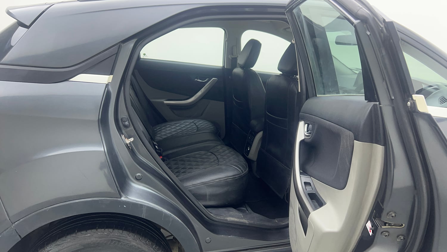 Used 2018 Tata Nexon XZA Plus Petrol Petrol Automatic interior RIGHT SIDE REAR DOOR CABIN VIEW