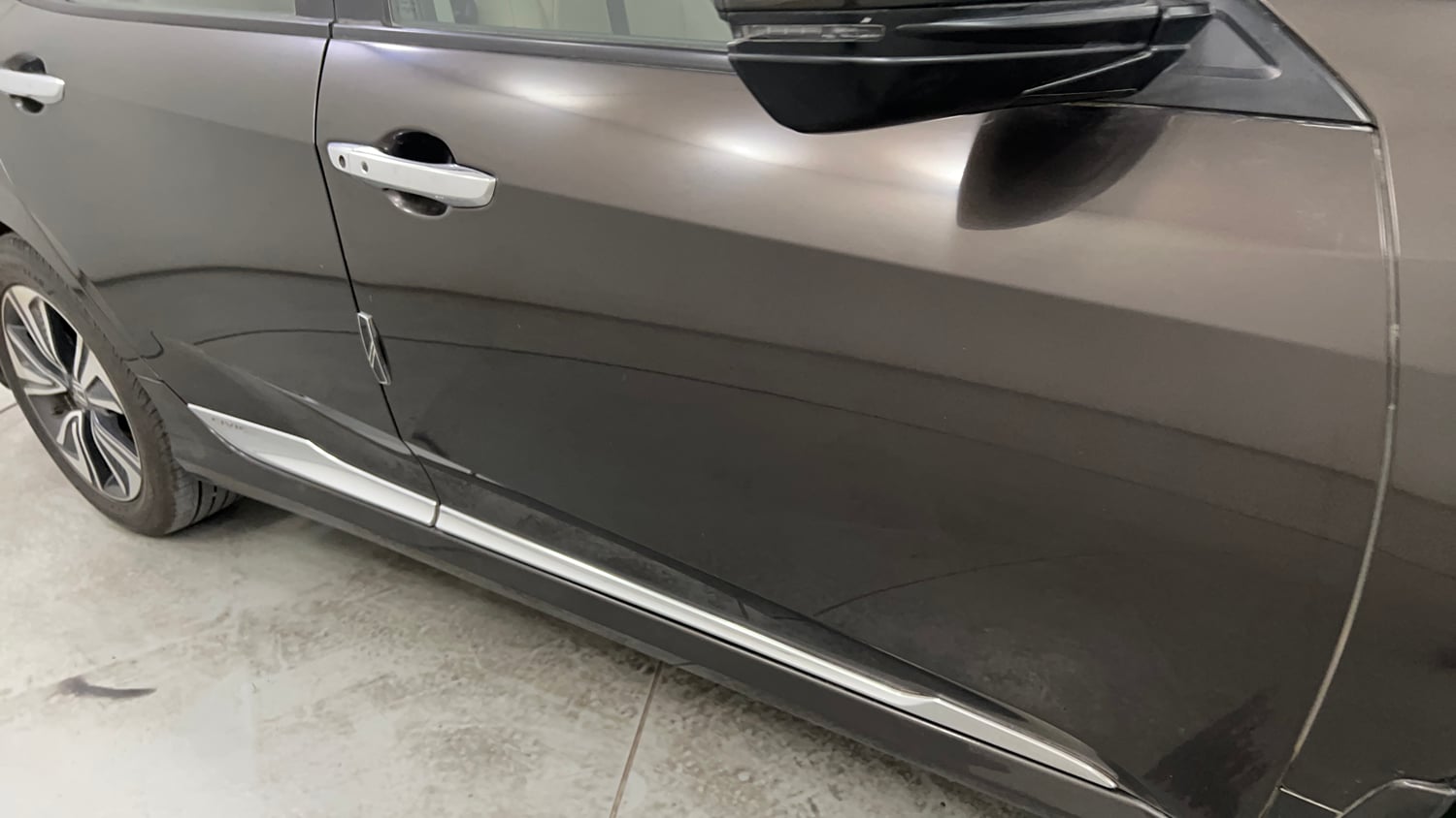 Used 2019 Honda Civic ZX CVT Petrol Petrol Automatic dents MINOR SCRATCH