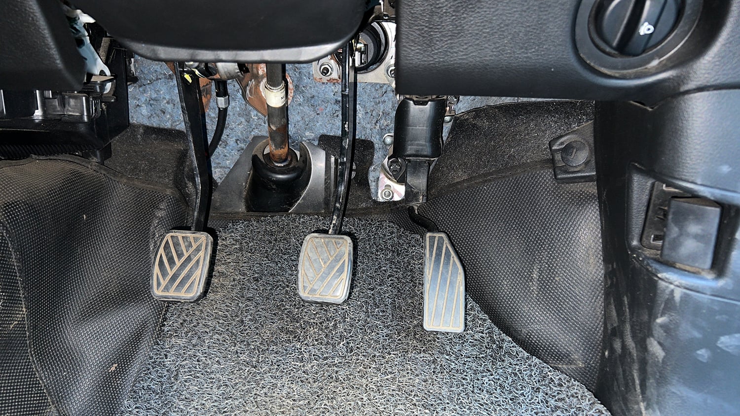 Used 2023 Maruti Suzuki Celerio ZXi Petrol Manual interior PEDALS VIEW