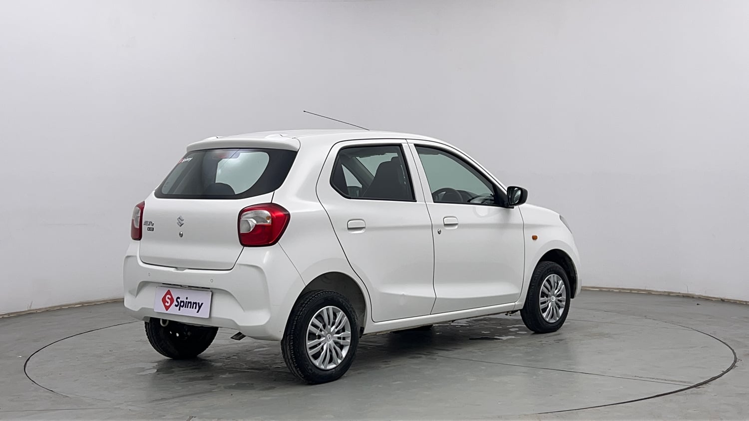 Used 2023 Maruti Suzuki Alto K10 VXi Plus Petrol Manual exterior RIGHT REAR CORNER VIEW