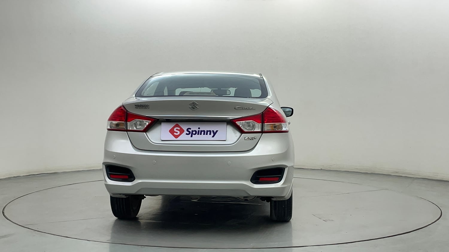 Used 2015 Maruti Suzuki Ciaz ZXI+ Petrol Manual exterior BACK VIEW