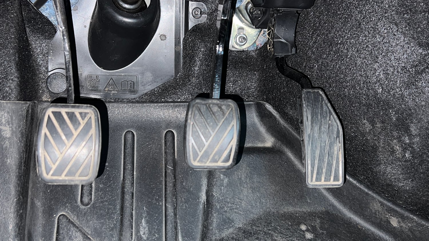 Used 2025 Maruti Suzuki Wagon R VXI 1.0 CNG Cng Manual interior PEDALS VIEW