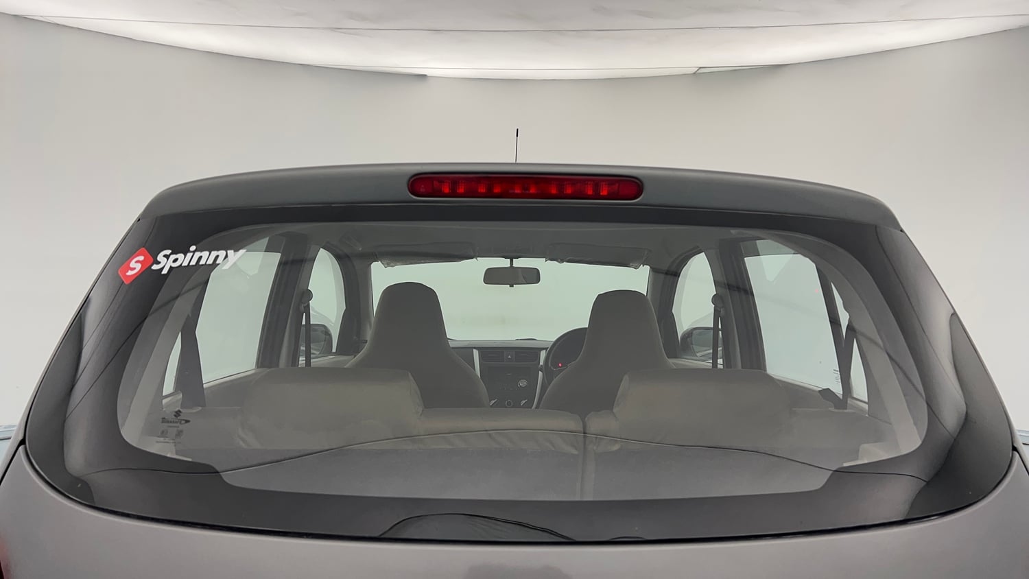 Used 2017 Maruti Suzuki Celerio VXi Petrol Manual exterior BACK WINDSHIELD VIEW
