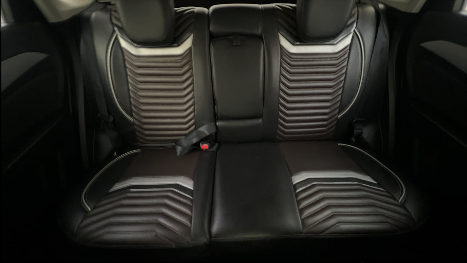 Used 2021 Toyota Urban Cruiser High Grade MT Petrol Manual interior REAR SEAT CONDITION VIEW